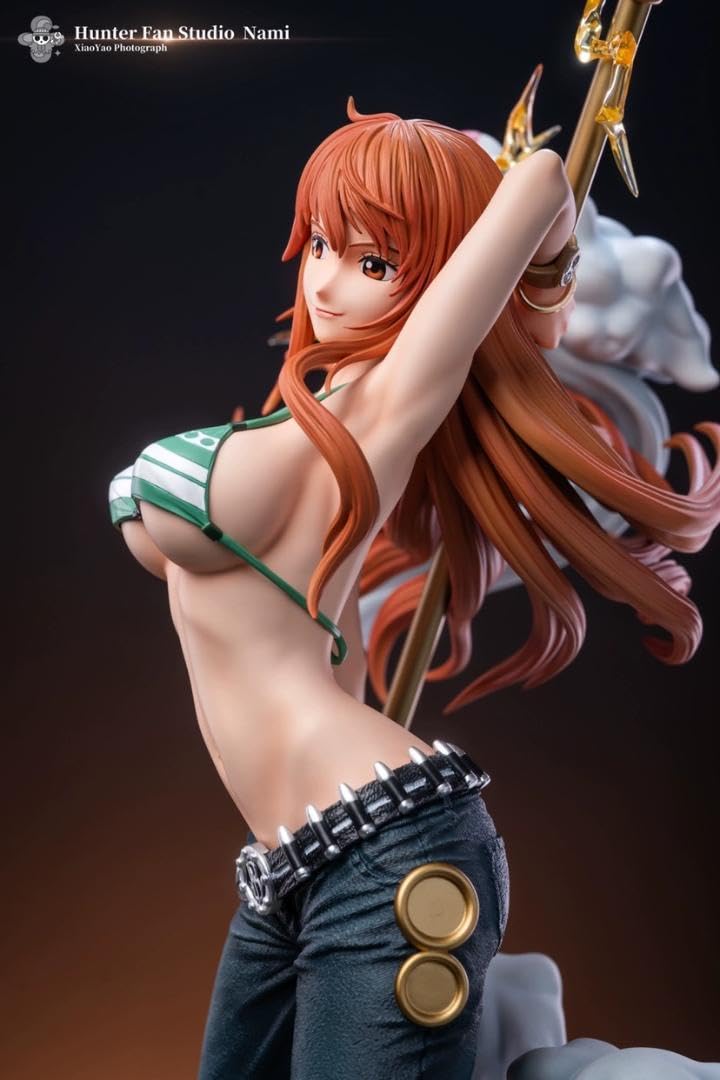 ワンピース 麦わらの一味 ナミ フィギュア ガレージキット 1/6スケール ワンピース 麦わらの一味 ナミ フィギュア ガレージキット 1/6